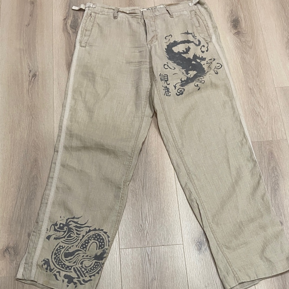 Vintage cotton pants
